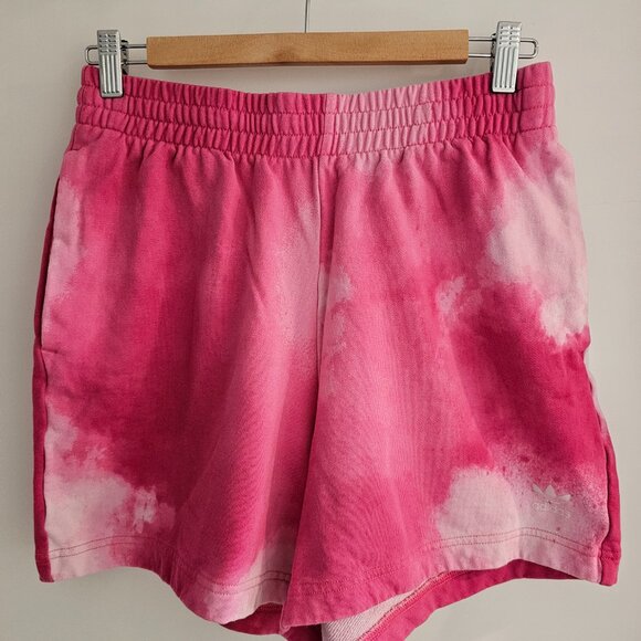 Adidas Tie Dye Fleece Short M - Picture 2 of 3